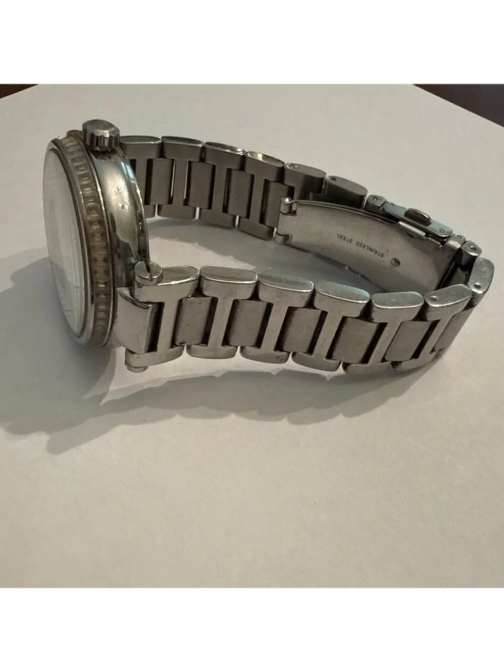 Michael Kors Skylar MK5866 Stainless Steel Analog Dial Quartz Watch NEW BATTERY